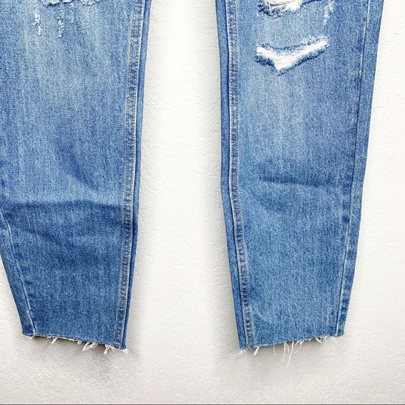 New Free People Blossom Rigid Soak Up The Sun Skinny Cropped Distressed size 26 - Picture 6 of 12